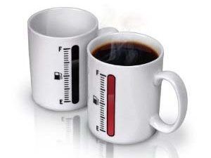 Tank Meter Coffee Mug | Million Dollar Gift Ideas