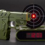 Target Practice Alarm Clock