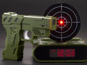 Target Practice Alarm Clock | Million Dollar Gift Ideas