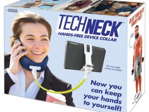Tech Neck Hands-Free Device Collar | Million Dollar Gift Ideas