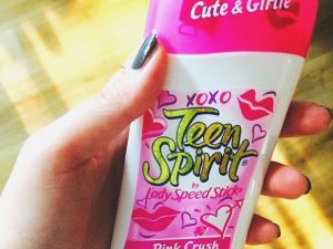 Teen Spirit Deodorant | Million Dollar Gift Ideas