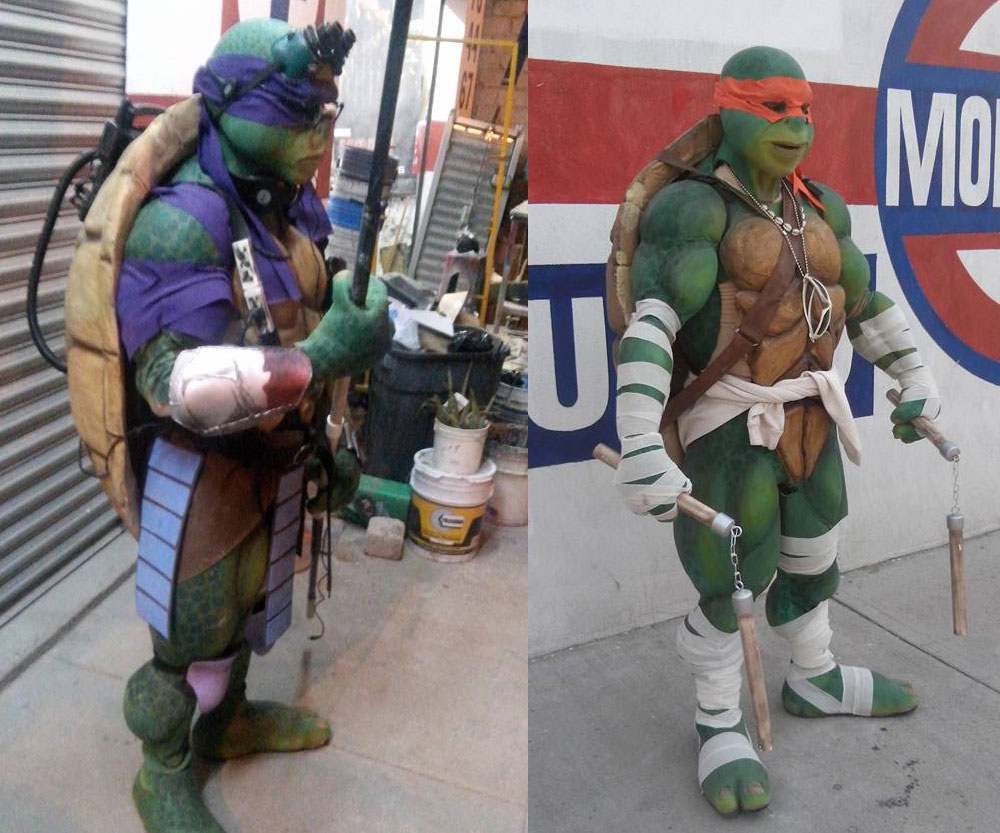 Teenage Mutant Ninja Turtle Costumes 1