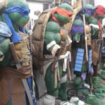 Teenage Mutant Ninja Turtle Costumes 2
