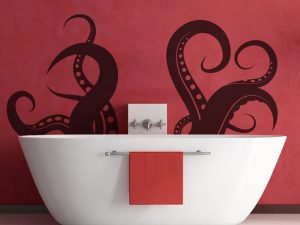 Tentacle Wall Decal 1