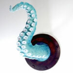 Tentacle Wall Sculpture 1