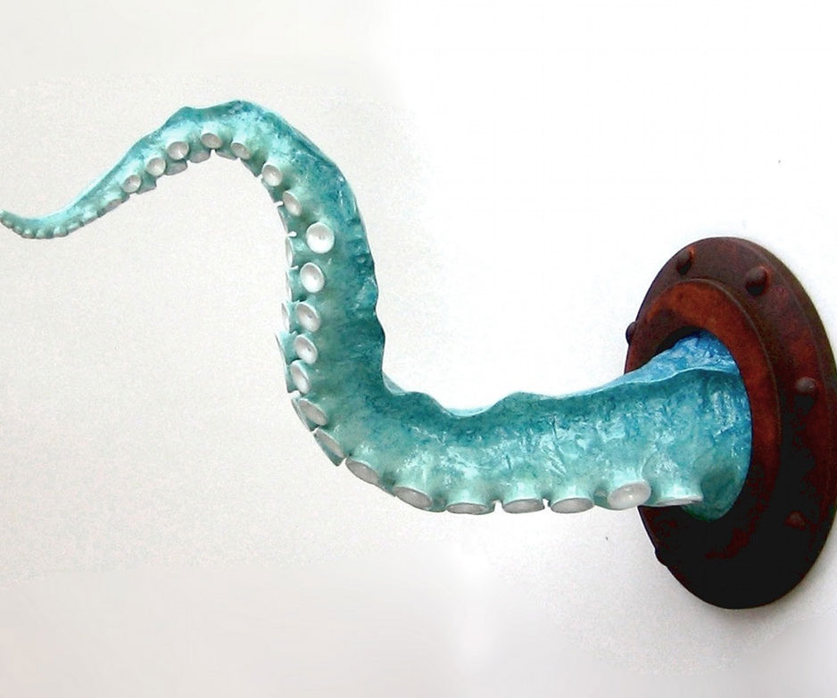 Tentacle Wall Sculpture