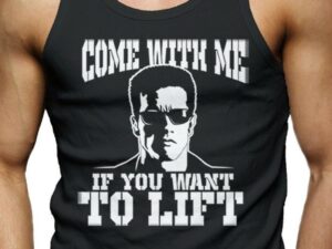 Terminator Gym Shirt | Million Dollar Gift Ideas