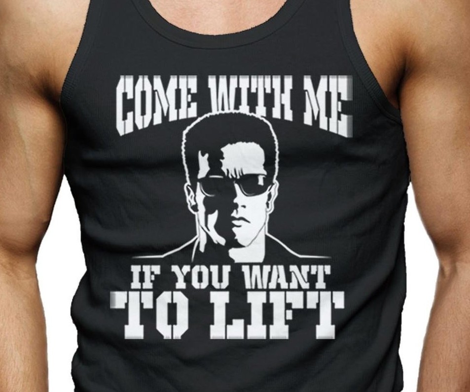 Terminator Gym Shirt