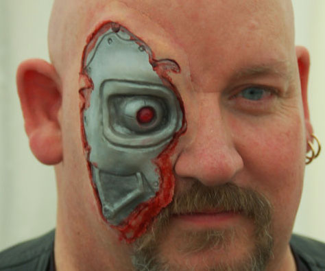 Terminator Robotic Eye Prosthetic 1