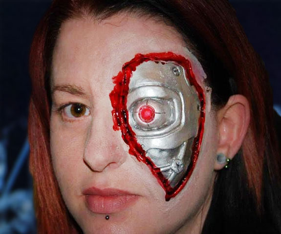 Terminator Robotic Eye Prosthetic