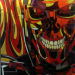 Terminator T 800 Stained Glass 1
