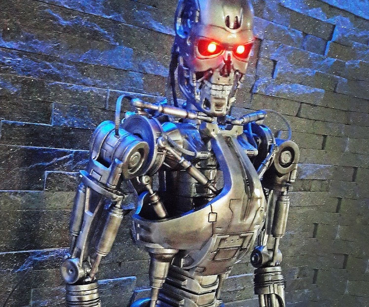 Terminator T800 Endoskeleton