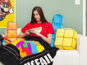 Tetris 3d Pillows 1