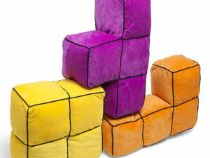 Tetris 3D Pillows | Million Dollar Gift Ideas