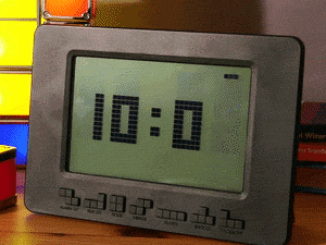Tetris Alarm Clock | Million Dollar Gift Ideas