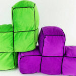 Tetris Block Cushions 1