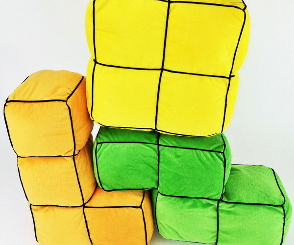 Tetris Block Cushions