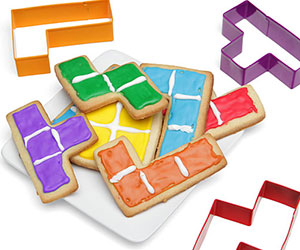 Tetris Cookie Cutters