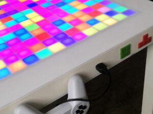 Tetris Game Coffee Table 1