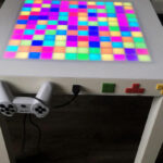 Tetris Game Coffee Table