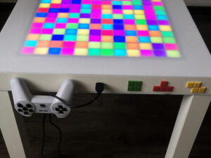 Tetris Game Coffee Table | Million Dollar Gift Ideas