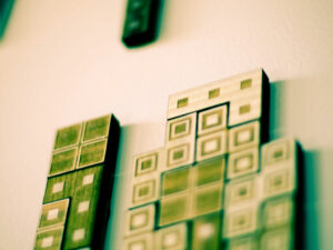 Tetris Magnets 1