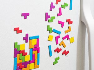 Tetris Refrigerator Magnets | Million Dollar Gift Ideas