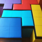 Tetris Shaped Storage Benches