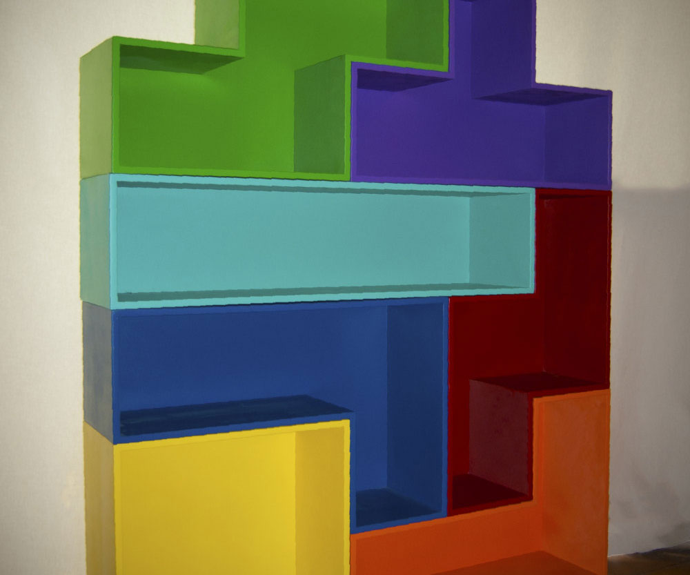 Tetris Shelves Set 2