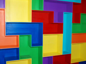 Tetris Shelves Set | Million Dollar Gift Ideas