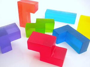 Tetris Soap | Million Dollar Gift Ideas