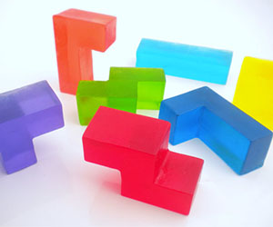Tetris Soap