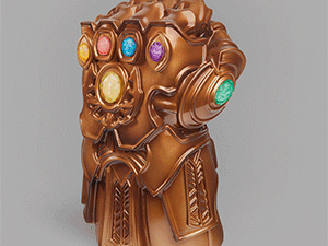 Thanos Infinity Gauntlet Mood Lamp | Million Dollar Gift Ideas
