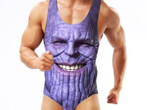 Thanos One Piece Swimsuit | Million Dollar Gift Ideas