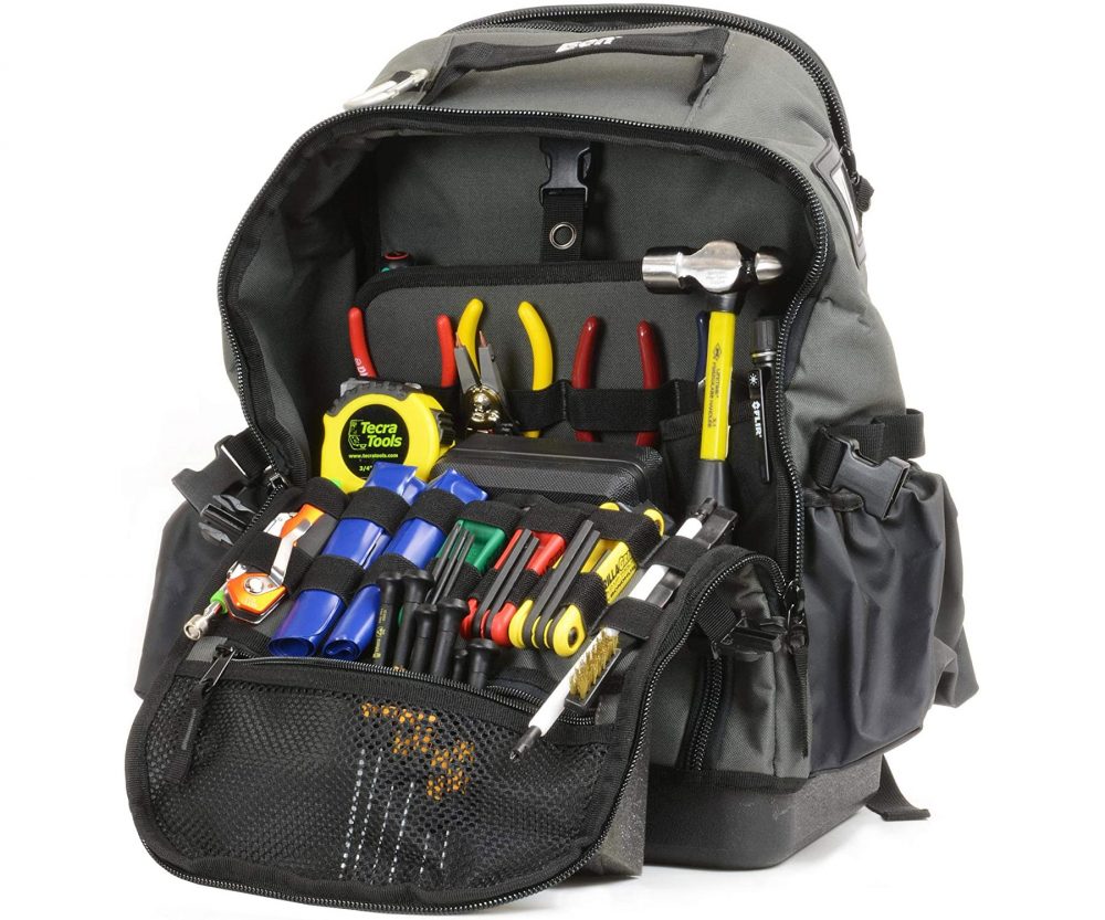 The 75-Piece Backpack Tool Kit