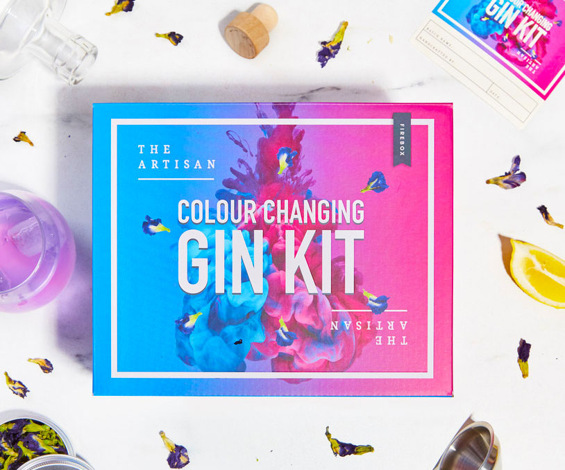 The Artisan Color Changing Gin Kit 1