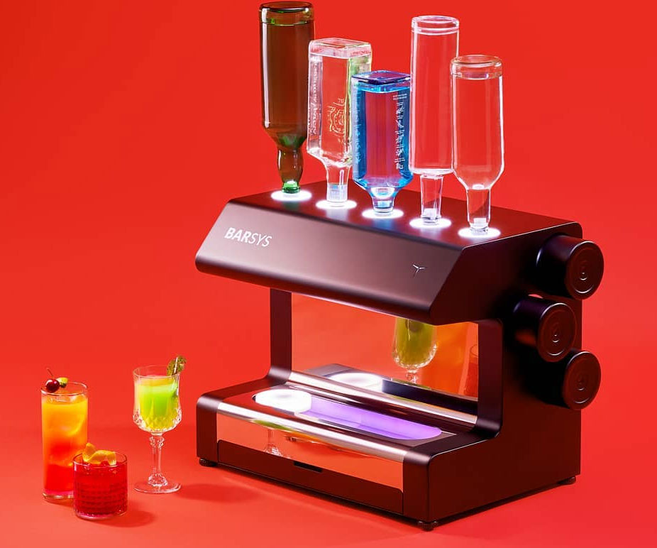 The Automated Robotic Cocktail Maker 1