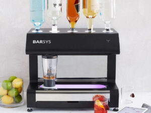 The Automated Robotic Cocktail Maker | Million Dollar Gift Ideas