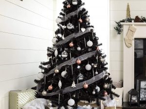 The Black Christmas Tree 1
