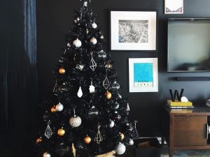 The Black Christmas Tree | Million Dollar Gift Ideas