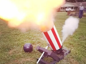 The Bowling Ball Cannon | Million Dollar Gift Ideas