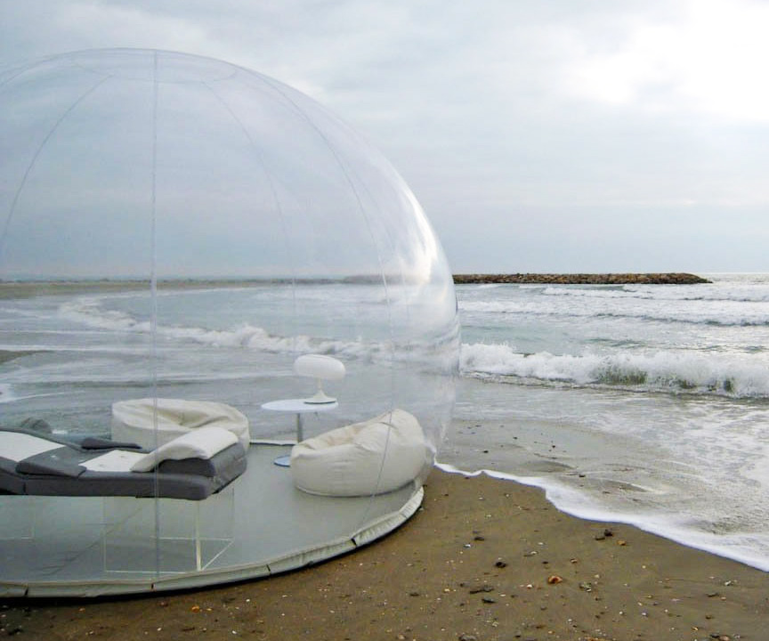 The Bubble Tent 2