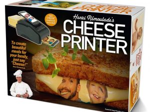 The Cheese Printer | Million Dollar Gift Ideas