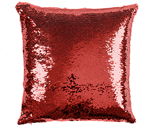 The Circle Game Sequin Pillow