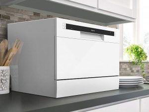 The Compact Countertop Dishwasher | Million Dollar Gift Ideas
