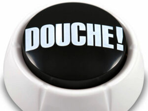 The Douche Button | Million Dollar Gift Ideas