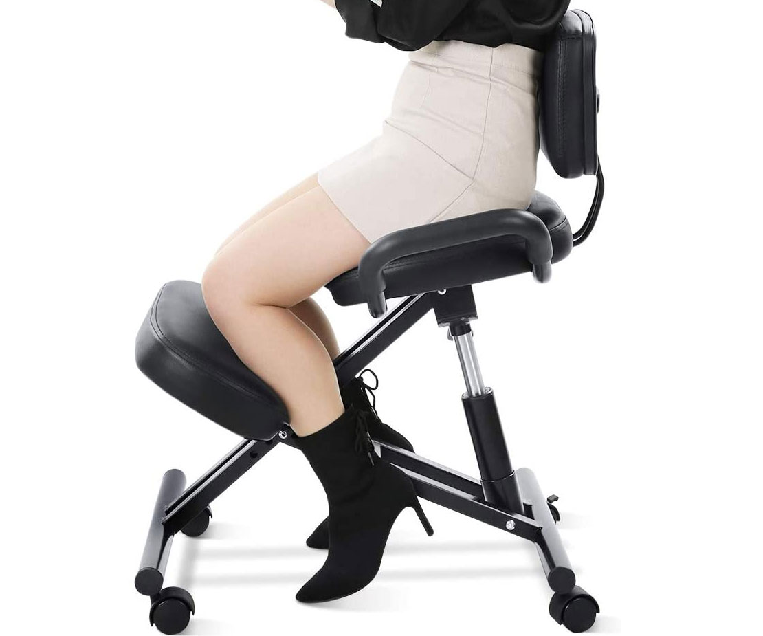 The Ergonomic Kneeling Chair
