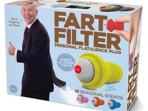 The Fart Filter | Million Dollar Gift Ideas