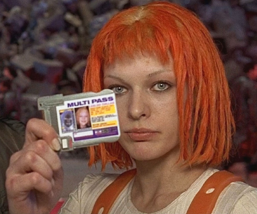 The Fifth Element Multipass Id Holder 1