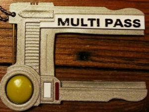 The Fifth Element Multipass ID Holder | Million Dollar Gift Ideas